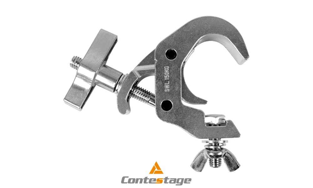 CONTESTAGE FASTCLAMP V2 ALU C-Clamp/Klemme Ø 38-51mm