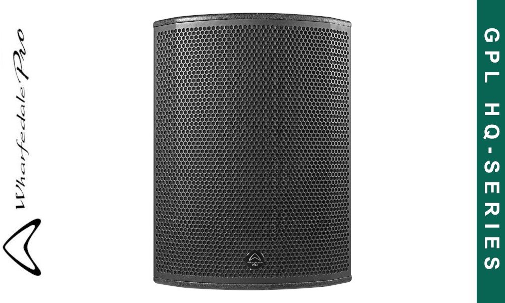 WHARFEDALE PRO GPL-15HQ Passiv 15" Coaxial-Lautsprecher 500W/2000W/8Ω