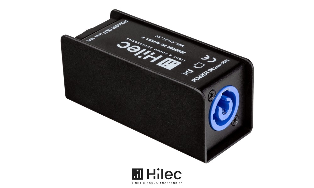 HILEC ADAPTER PCM - PCT1F Adapter POWERCON-M männlich zu TRUE1-F weiblich