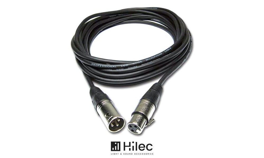 HILEC CM/XFXM SERIE Mic/DMX/Audio-Kabel, 3-pol XLR