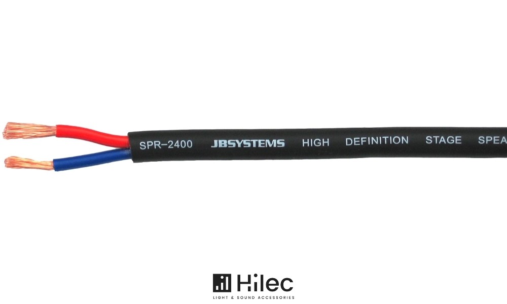 HILEC SPR2400 Lautsprecherkabel 50m Rolle - 2 x 4mm2