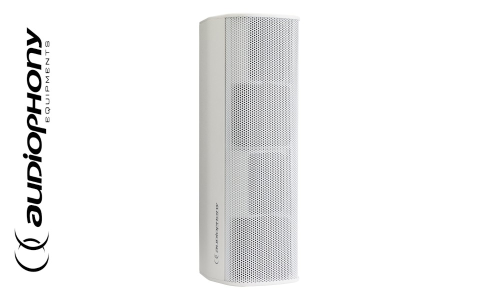 AUDIOPHONY iLINE43w Passiv Fullrange Lautsprecher weiss 80W RMS, 8Ω
