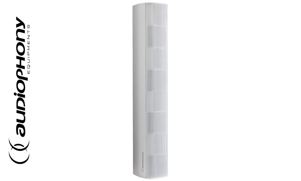 AUDIOPHONY iLINE83w Passiv Fullrange Lautsprecher weiss 160W RMS, 16Ω