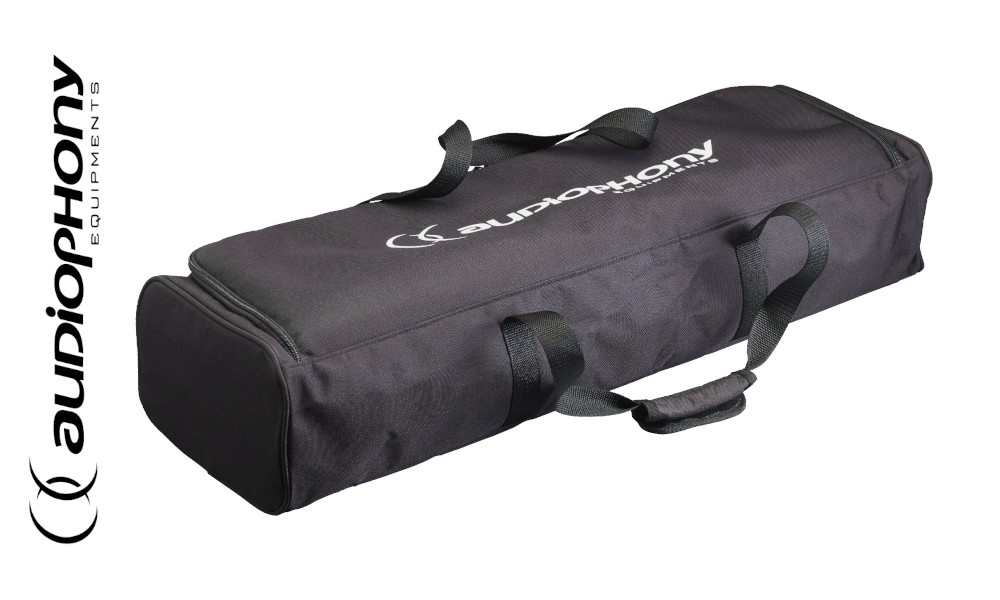 AUDIOPHONY iLINEBAG Transporttasche für 2 Lautsprecher zu Serie iLINE83B, iLINEspace60, iLINE83