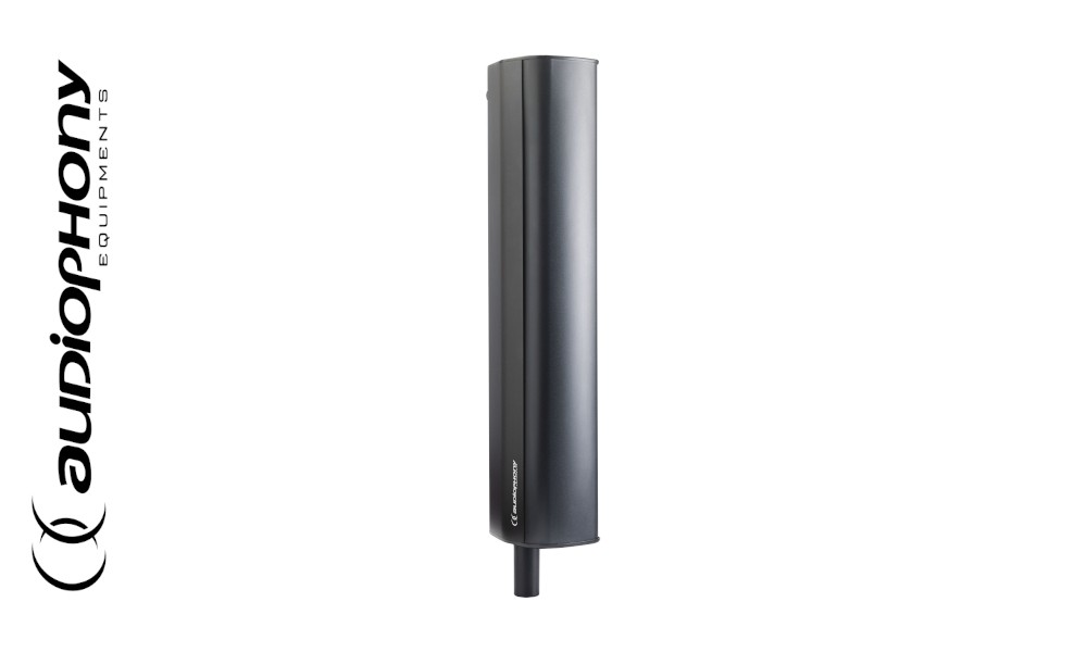 AUDIOPHONY iLINEspace60b Verlängerung/Spacer schwarz, Länge 60cm
