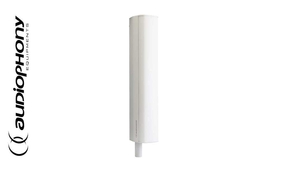 AUDIOPHONY iLINEspace60w Verlängerung/Spacer weiss, Länge 60cm