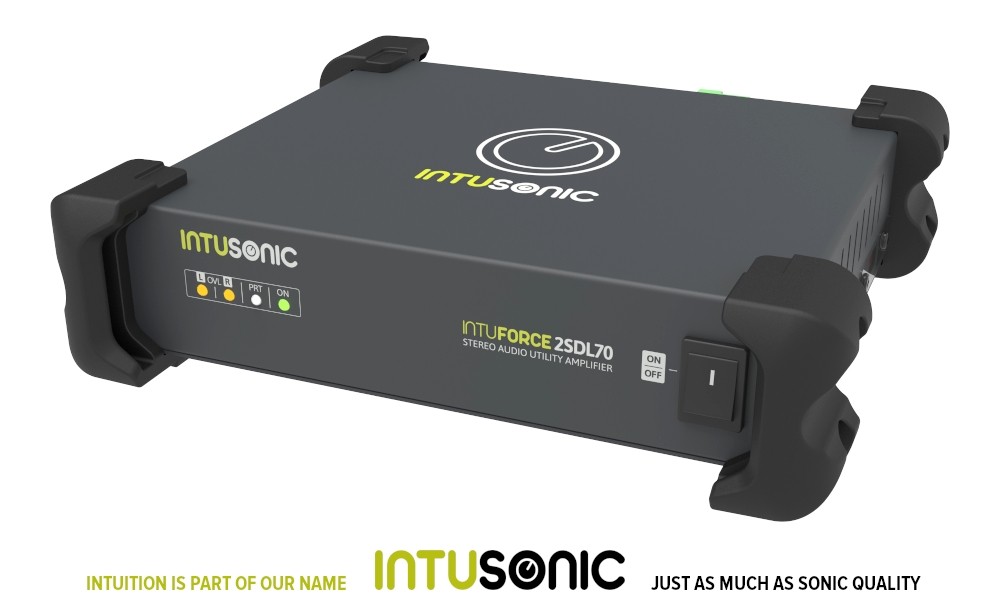 INTUSONIC IntuForce™ 2SDL70 2-Kanal Digital-Endstufe 2 x 70W/4Ω