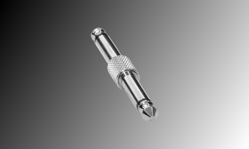 PROJECT Adapter Jack/Jackstecker 6.3mm gerade