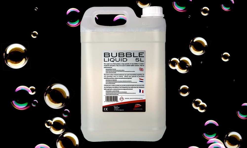 JB SYSTEMS Bubble Liquid 5 Liter