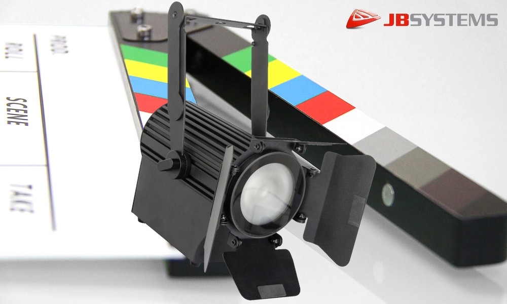 JB SYSTEMS CAM-SPOT 30TW LED-Projektor 30W, 3000K-6000K