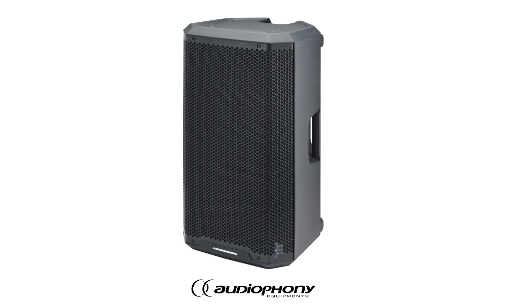 AUDIOPHONY CARBON-12A Aktivlautsprecher mit DSP, BT, TWS, 1500W RMS