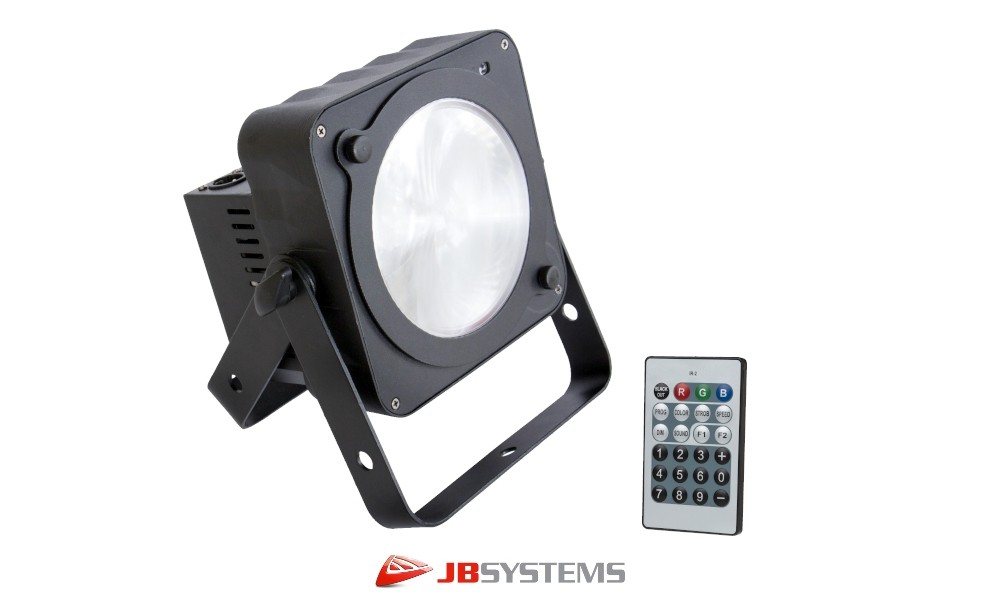 JB SYSTEMS COB-PLANO LED-Projektor 36W RGB