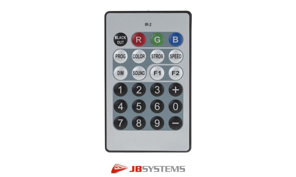 JB SYSTEMS IR-2 REMOTE Infrarot-Fernbedienung