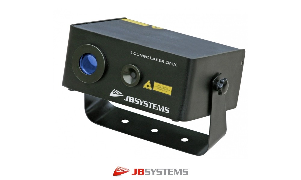 JB SYSTEMS LOUNGE LASER DMX Laser mit rotierendem Wassereffekt, Laser grün/rot