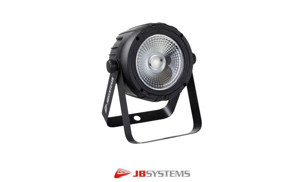 JB SYSTEMS MINI-PAR COB MK2 Ultrakompakter LED-Scheinwerfer 15W RGB