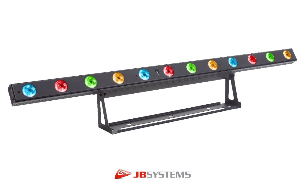 JB SYSTEMS PIXBAR 12TC LED-Lightbar mit Pixelsteuerung 12 x 3W RGB