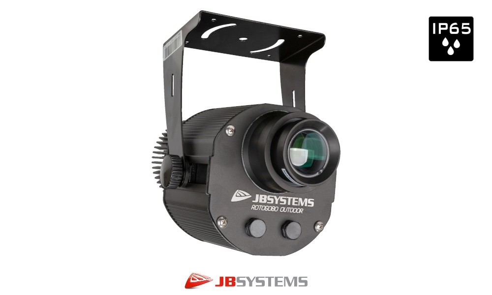 JB SYSTEMS ROTOGOBO OUTDOOR Goboprojektor 100W, IP65