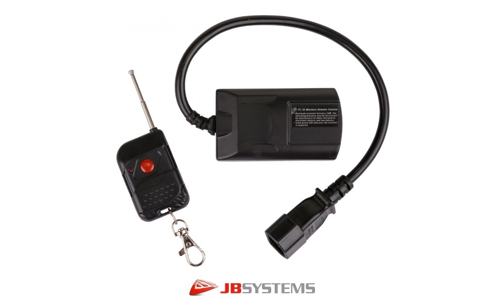 JB SYSTEMS FC-5 Funkfernbedienung zu FX-700 Fogger
