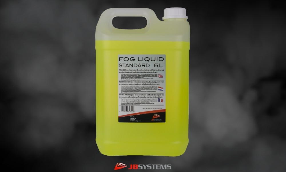 JB SYSTEMS FOG LIQUID STD Nebelfluid 5 Liter