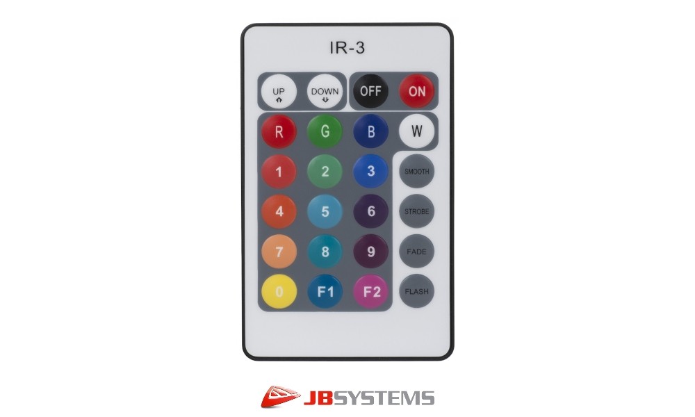 JB SYSTEMS IR-3 REMOTE Infrarot-Fernbedienung