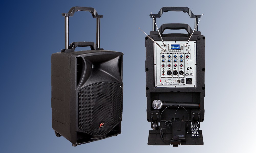 JB SYSTEMS PPA-101 Portables PA-System