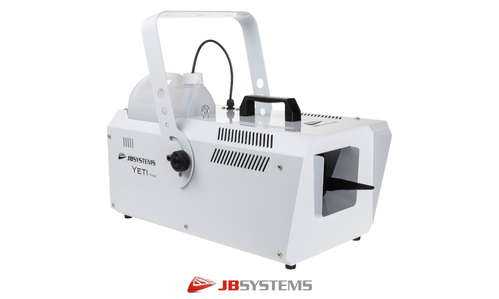 JB SYSTEMS YETI MK2 Die Schnee-Maschine erzeugt künstliche Schneeflocken. Der coole Effekt für Stage, Party, DJs !
