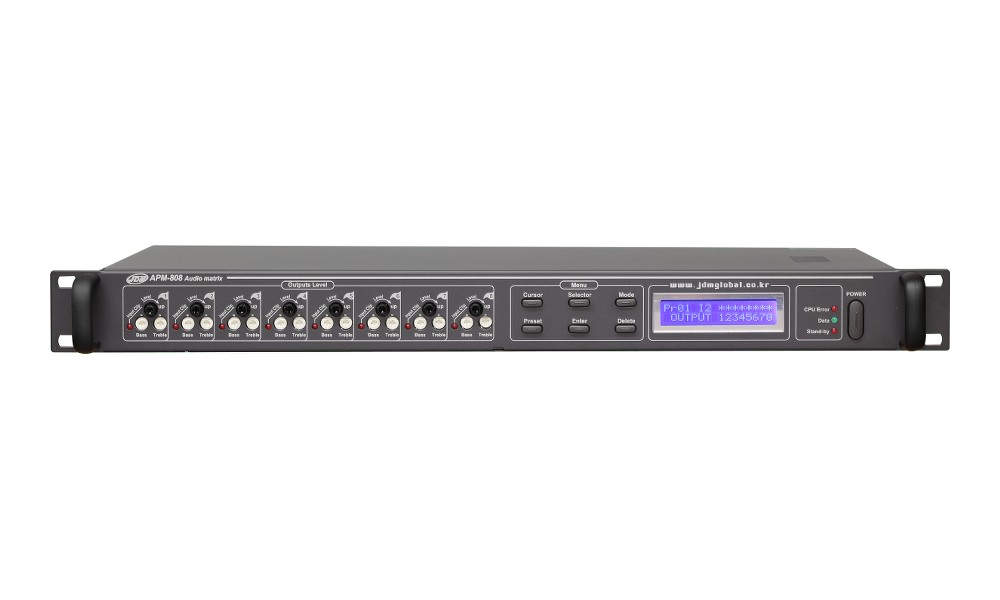JD-MEDIA APM-808 Audio Matrix