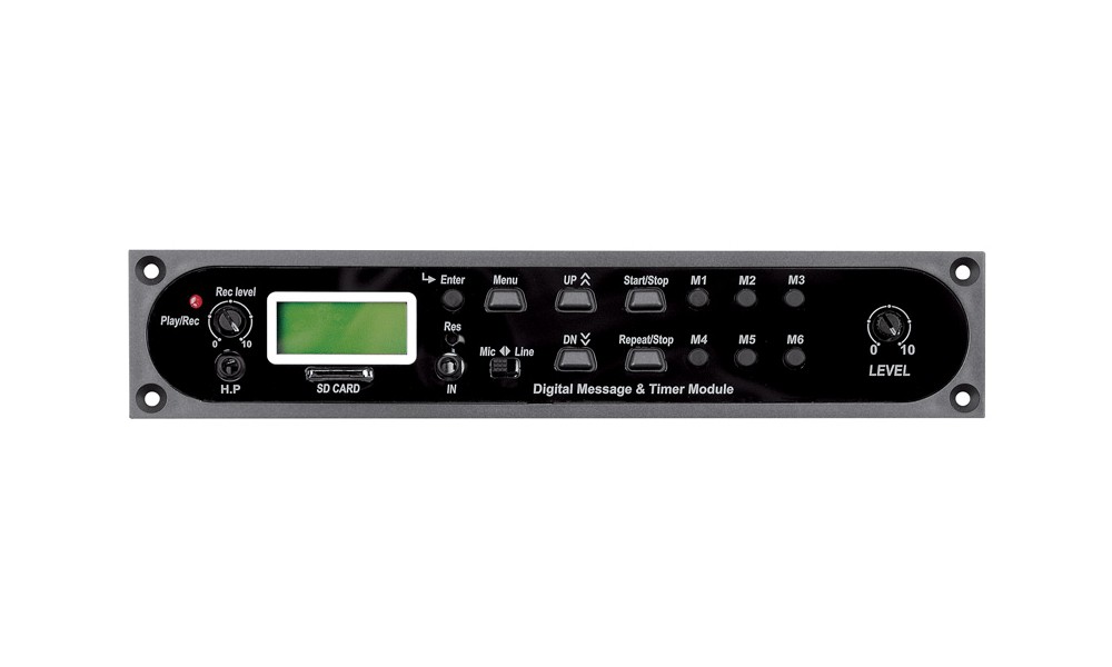 JD-MEDIA DMT-100 Digitales Durchsage/Jingle und Timer Modul