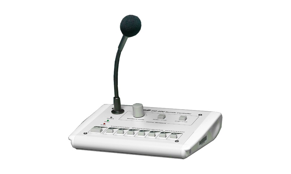 JD-MEDIA RC-600 Sprechstelle zu ELA-Zentralen ZA-6-Serie