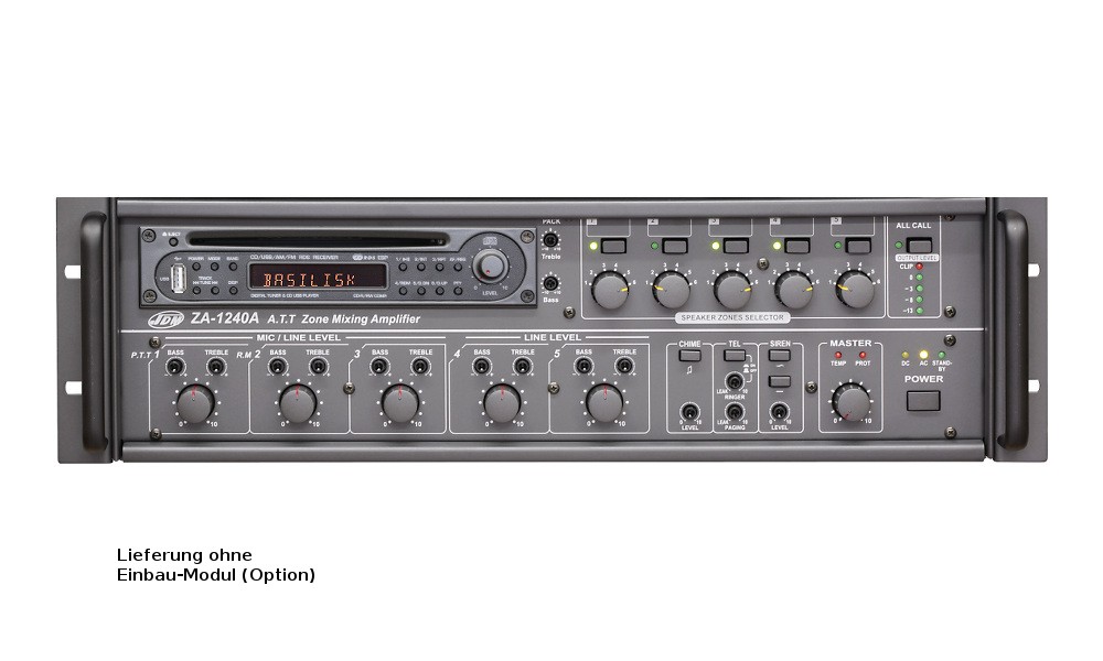 ZA1240A/Front/modul