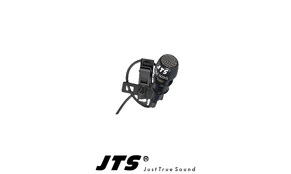 JTS CM-501HI Kondensator Lavalier-Mikrofon (Direct/Niere)