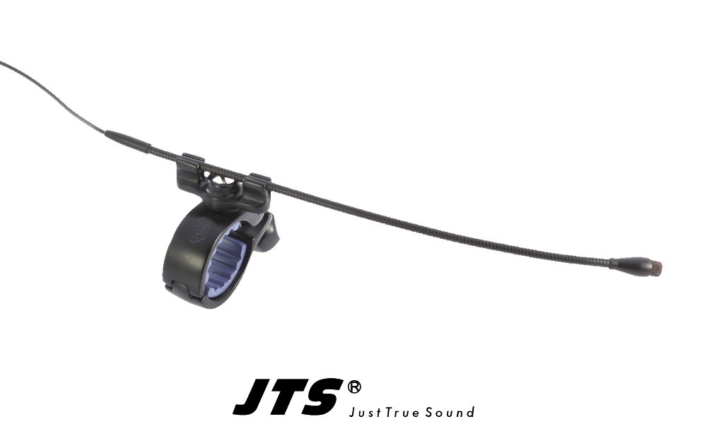 JTS CX-500F Mini Kondensator-Mikrofon für Flöte/Querflöte, Omni/Kugelcharakteristik