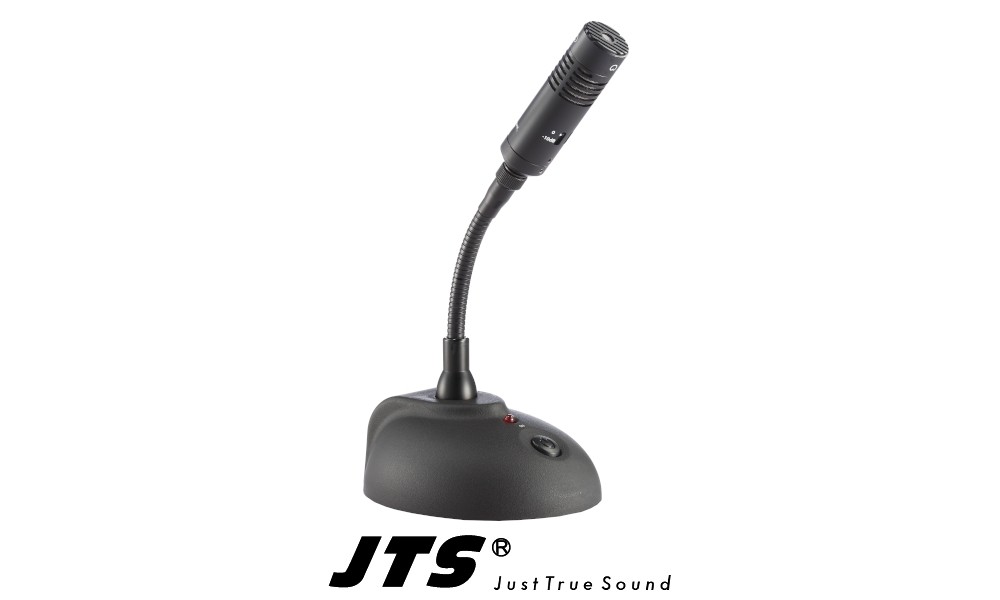 JTS ST-5000T Kondensator Tisch-Mikrofon, Nieren-Charakteristik