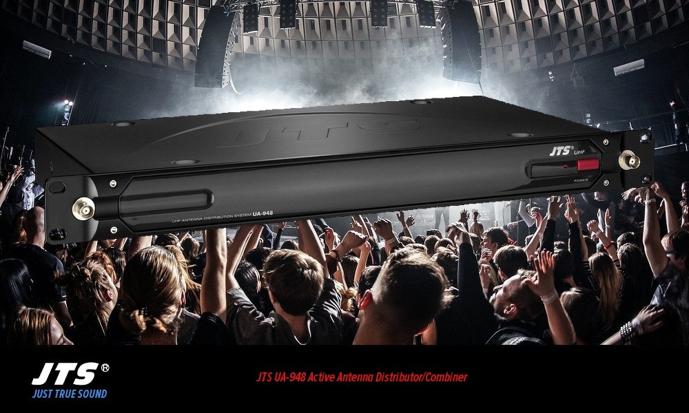 Sacher Music JTS UA948 Aktiv