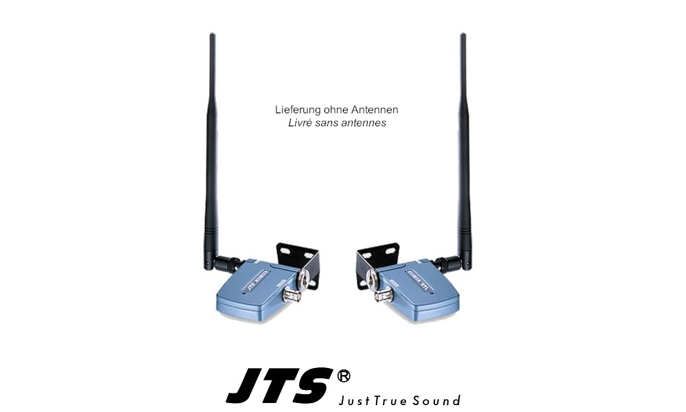 JTS UB-900ACT Aktiv UHF Antennen-Booster