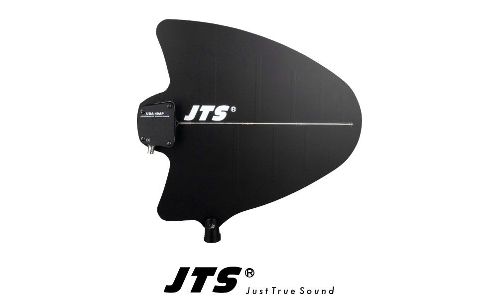 JTS UDA-49AP UHF-Richtantenne Aktiv/Passiv