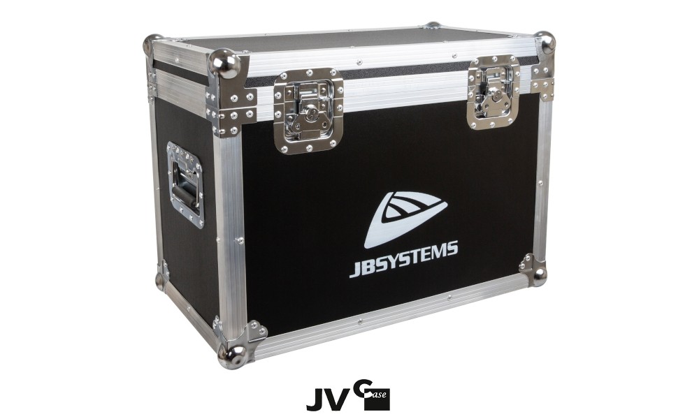 JV CASE LIGHT EFFECT CASE 10 Transportcase für 2 x JB SYSTEMS UFO X1 oder UFO X4