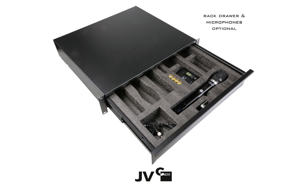 JV CASE RACK DRAWER MIC-FOAM Einleger für Rackschublade
