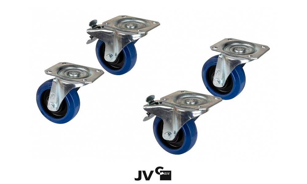 JV WHEELSET Rollen-Set Ø 100mm