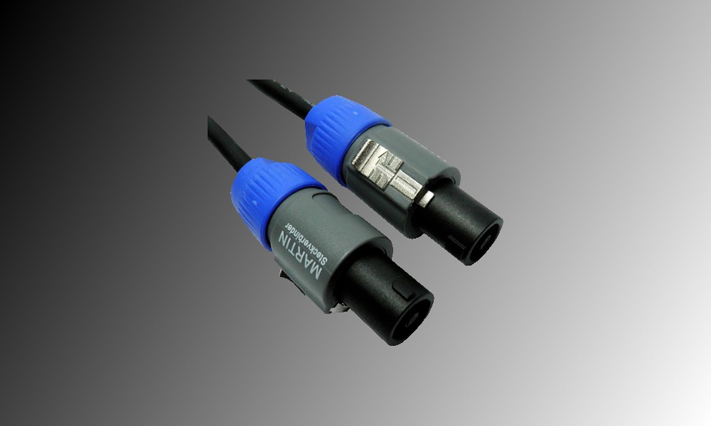PROJECT Lautsprecherkabel 2.5mm² - Speakon/Speakon