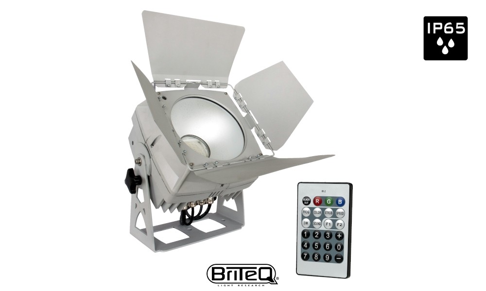 BRITEQ LDP-COBWASH 150TC LED-Strahler/Fluter COB-LED RGB 150W, IP65