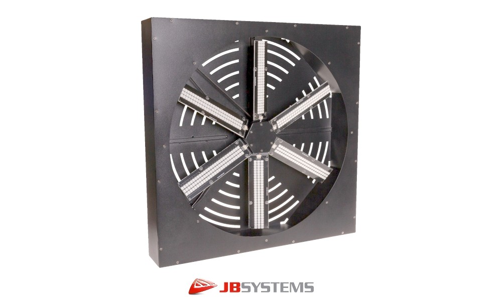 JB SYSTEMS LED FAN RGB LED-Effekt-Fan