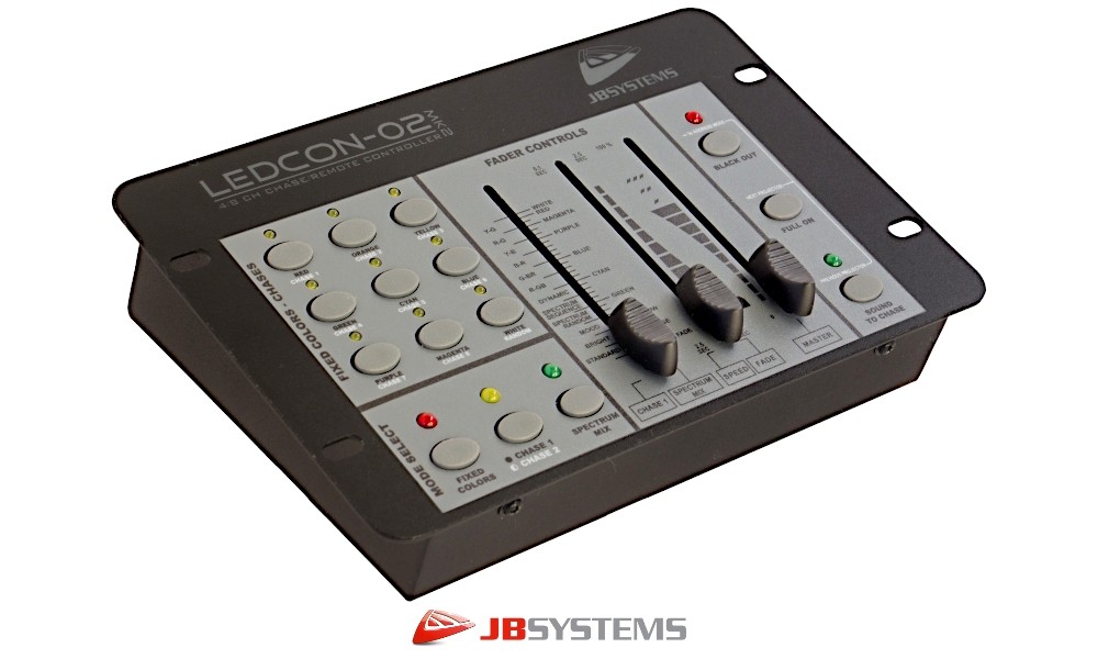 JB SYSTEMS LEDCON-02 MKII DMX-Controller 4 Kanal