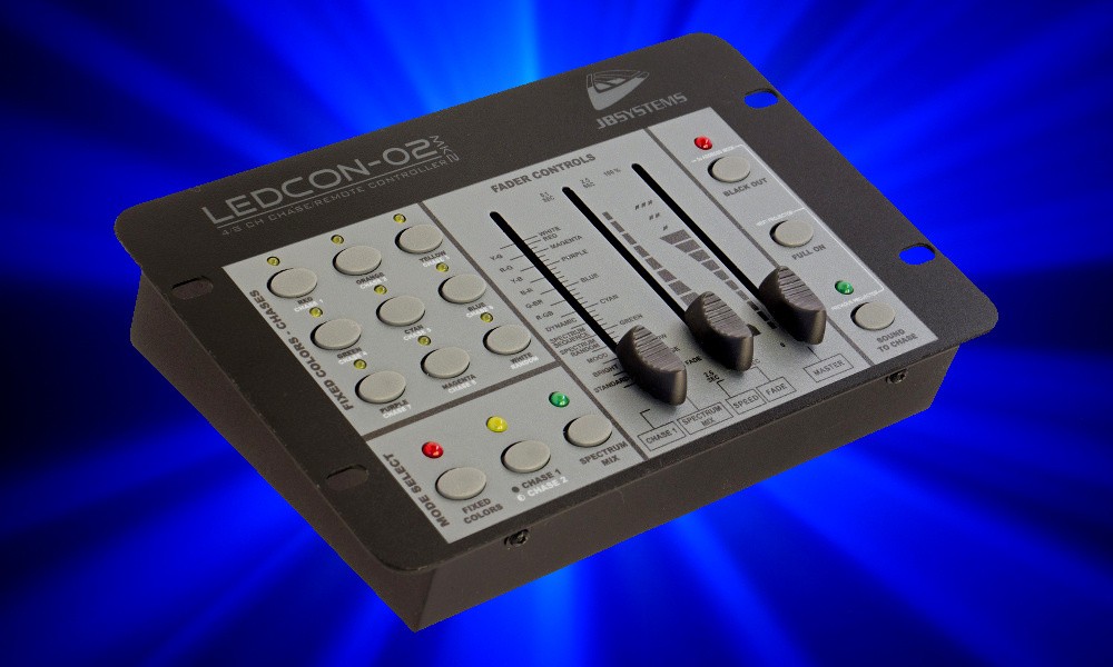 JB SYSTEMS LEDCON-02 MKII DMX-Controller