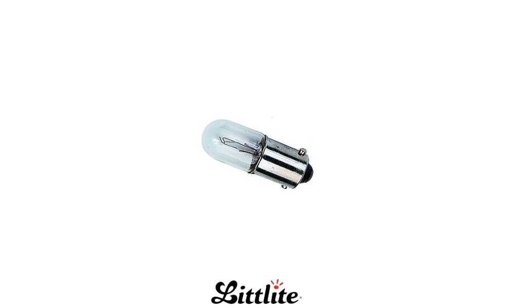 LITTLITE 1815 Ersatzlampe mit Bajonettverschluss 2.4W, 12V/230mA