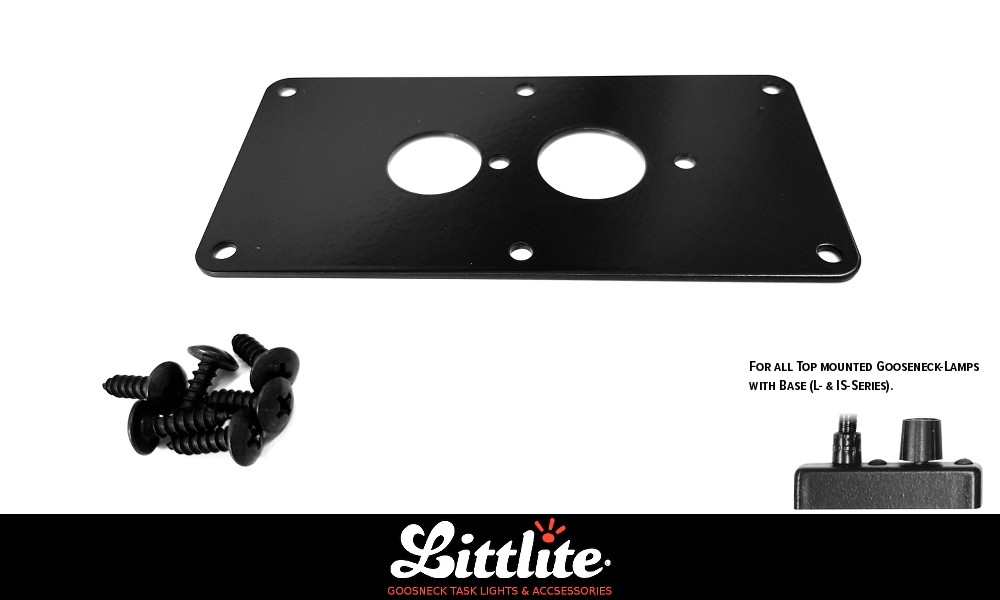 LITTLITE MP-III Montageplatte