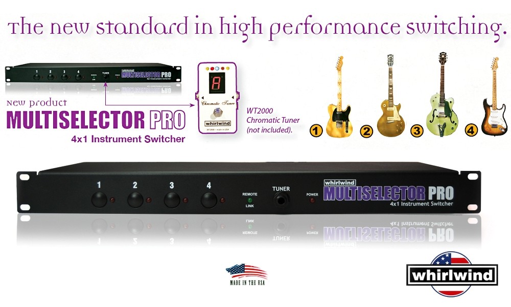 WHIRLWIND MULTISELECTOR PRO