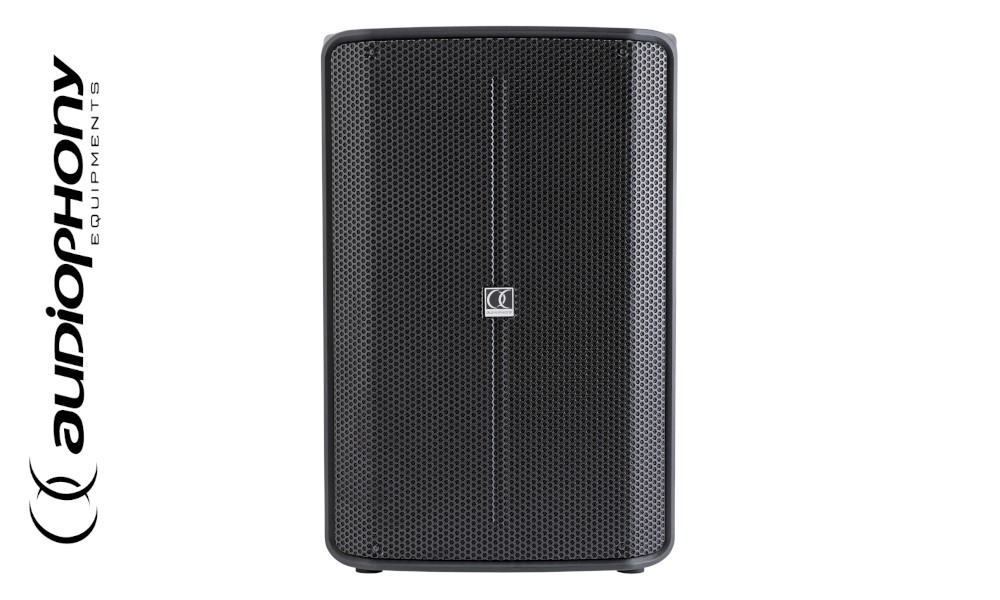 AUDIOPHONY NOVA-15A Aktiv 2-Weg PA-Lautsprecher 350W RMS, 15", Mixer, DSP, Bluetooth®, TWS