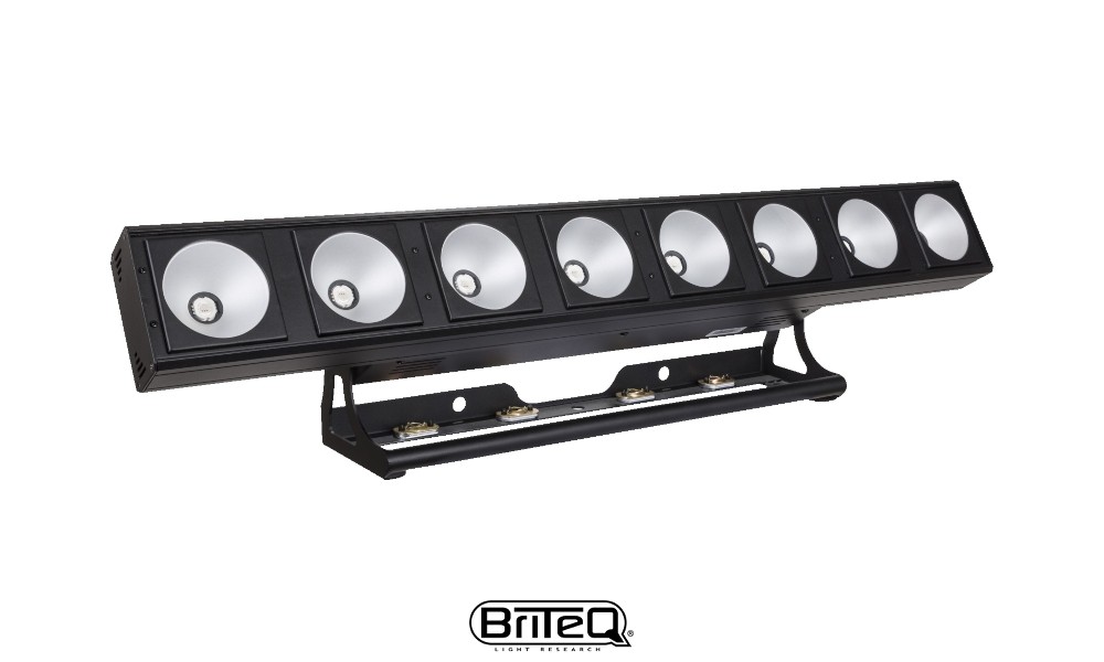 BRITEQ POWERPIXEL8-RGB COB LED-Bar-Projektor 240W