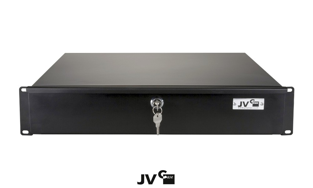 JV RACK DRAWER 2U Rackschublade 19"/2U